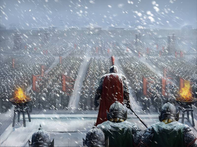 上线实时天气系统,《率士之滨》给你的才叫真三国大战 上线实时天气系统,《率士之滨》给你的才叫真三国大战