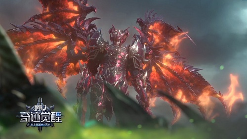 独家代理《奇迹MU：觉醒》，腾讯果然很爱大IP