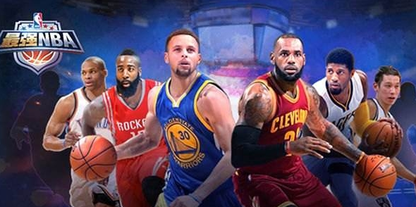 《最强NBA》进入中国IOS免费榜top3, 还有哪些篮球手游好玩？