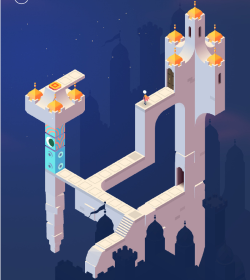 《纪念碑谷2》获英国金摇杆奖3项提名，安卓版售价24元，可免费试玩