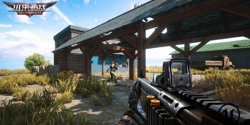 《荒野行动》挤下《小米枪战》登顶ios免费榜，大厂吃鸡战谁会是大赢家？