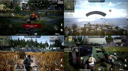  《小米枪战》今日率先公测，新增超大地图，能否成为“吃鸡”大赢家？