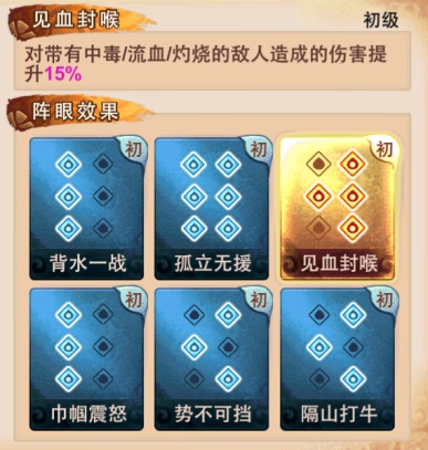 少年群英传游戏攻略