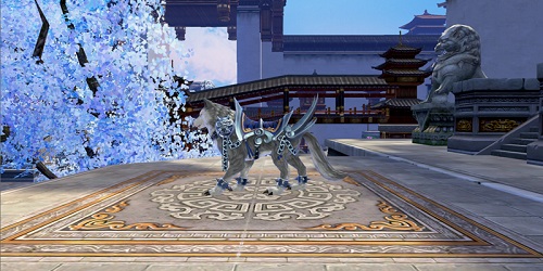 《卧虎藏龙贰》新坐骑来袭 战狼和战熊很拉风