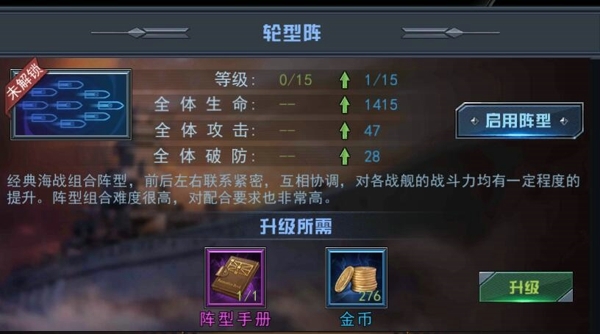 《舰指太平洋》战舰阵型全解析