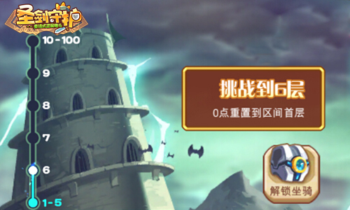 《圣剑守护》通天魔塔怎么过 通天魔塔通关攻略