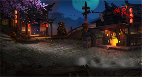 横版动作手游《侍灵》 尽享日式暗黑美学 横版动作手游《侍灵》 尽享日式暗黑美学