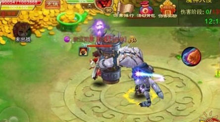 《大话仙侠BT》魔神入侵玩法介绍 一起击杀魔神