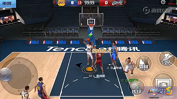 最强NBA小前锋怎么玩？教你千里走单骑