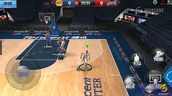 最强NBA手游得分后卫怎么玩？专注看家绝技三分球