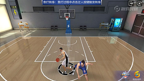 最强NBA手游小前锋如何突破内线双塔？小前锋上分攻略