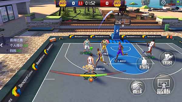 《最强NBA》手游乐福怎么样？乐福技能分析