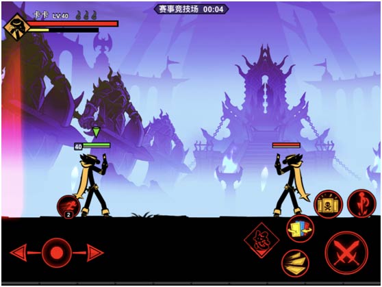 《火柴人联盟2》经典格斗王者归来 火柴人再战江湖