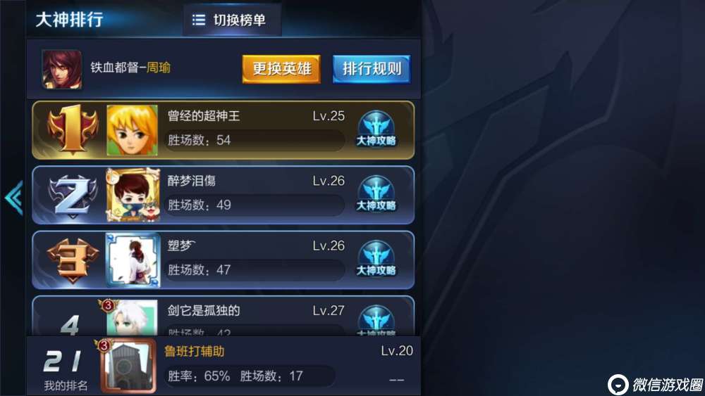 王者荣耀周瑜进阶攻略：周瑜出装攻略与实战技巧