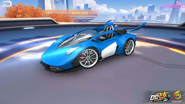 QQ飞车手游赛车NOBEL全解析 弯道超车能手