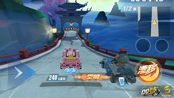 QQ飞车手游赛道攻略:广寒仙境赛道实战技巧 QQ飞车手游赛道攻略:广寒仙境赛道实战技巧