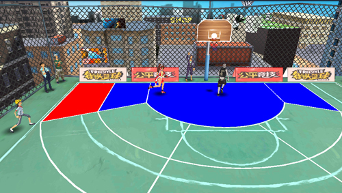 街头篮球手游街头对抗我的地盘怎么玩？我的地盘玩法攻略