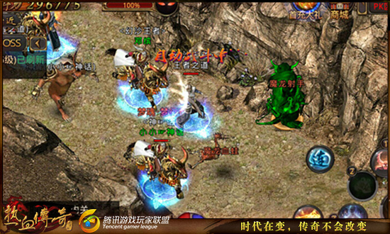 《热血传奇手机版》龙源血路怎么玩？龙源血路战斗攻略