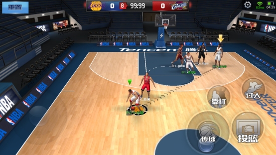 最强NBA手游如何与队友高效配合提高进攻命中率？