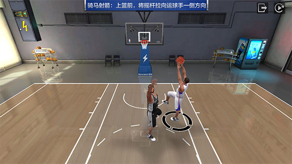 最强NBA手游小前锋怎么用？小前锋快速得分技巧