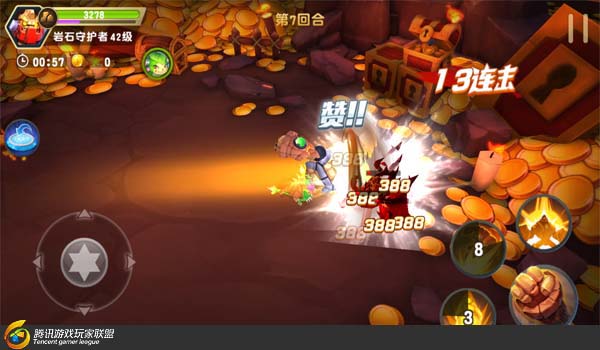 《梦想召唤王》巨像守护者天梯赛怎么打？巨像守护者S2赛季打法