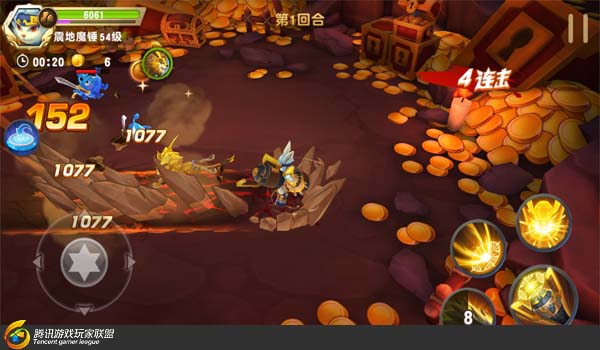《梦想召唤王》英雄震地魔锤如何打出高输出？技能使用技巧