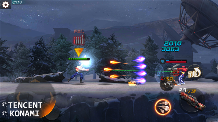 《魂斗罗：归来》如何通关加鲁加雪山突围？出战英雄与枪械选择