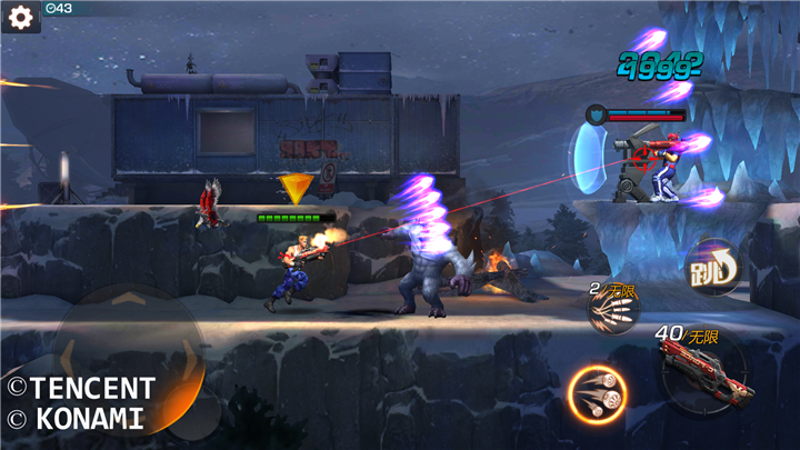 《魂斗罗：归来》如何通关加鲁加雪山突围？出战英雄与枪械选择