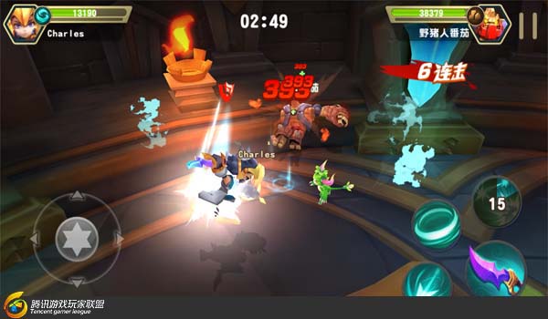 《梦想召唤王》天梯赛如何战胜巨像守护者？CD清零也能正面迎战