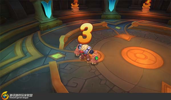 《梦想召唤王》天梯赛S2赛季上分技巧 利用地形巧妙反攻