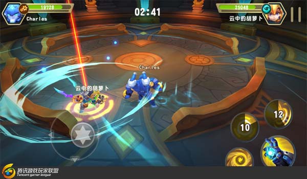 《梦想召唤王》天梯赛S2赛季上分技巧 利用地形巧妙反攻