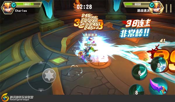 《梦想召唤王》天梯赛S2赛季上分技巧 利用地形巧妙反攻