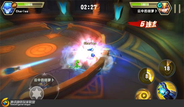 《梦想召唤王》天梯赛S2赛季上分技巧 利用地形巧妙反攻