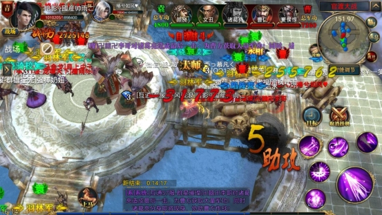 御龙在天如何提高官渡大战胜率？官渡大战战斗技巧