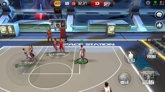 最强NBA手游控卫如何上分？控卫跑位技巧弹无虚发