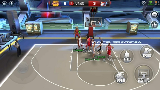 最强NBA手游控卫如何上分？控卫跑位技巧弹无虚发