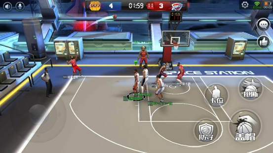 最强NBA手游控卫如何上分？控卫跑位技巧弹无虚发