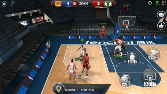 最强NBA手游控卫如何上分？控卫跑位技巧弹无虚发