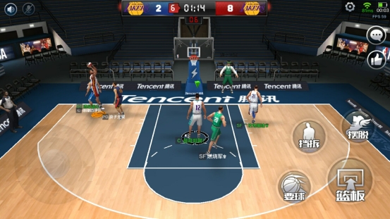 最强NBA手游传导球技巧 提高获胜几率