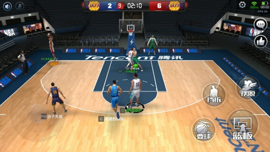 最强NBA手游传导球技巧 提高获胜几率