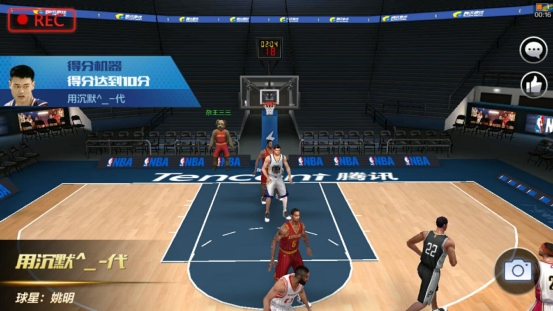 最强NBA手游中锋实战玩法 中锋卡位技巧