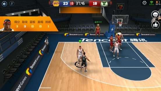 最强NBA手游中锋实战玩法 中锋卡位技巧