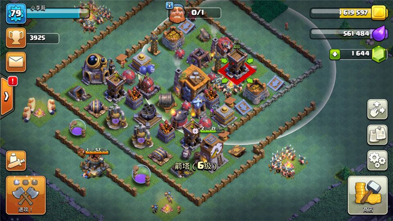 部落冲突夜世界七本热门阵型推荐 间隙牵制人型阵搭配攻略