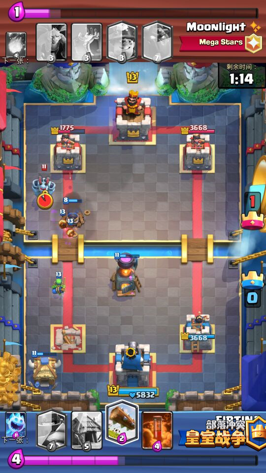 皇室战争加农炮战车性价比高吗？加农炮战车实战技巧