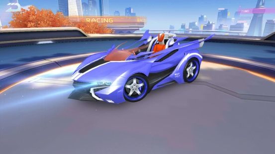 QQ飞车手游B车天使之翼性能怎么样？天使之翼性能与改装分析