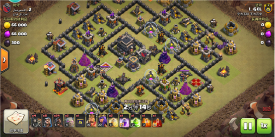 部落冲突九本菊花阵怎么破？石猪流打法详细说明