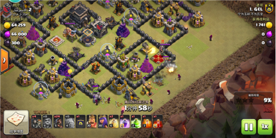 部落冲突九本菊花阵怎么破？石猪流打法详细说明