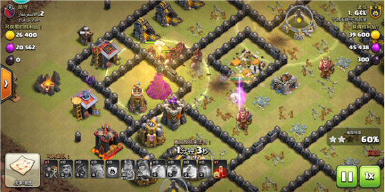 部落冲突九本菊花阵怎么破？石猪流打法详细说明