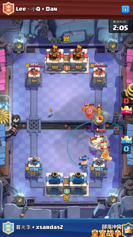 皇室战争飞斧屠夫2V2如何搭配卡组？飞斧屠夫2V2克制解析