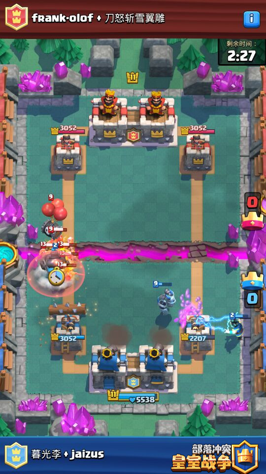 皇室战争超级骑士怎么搭配卡牌好？超级骑士2V2热门卡组解析